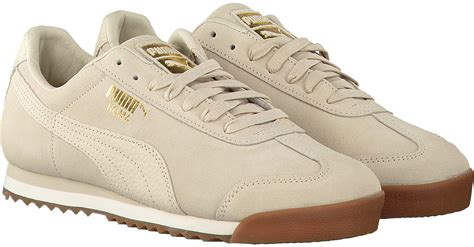 puma sneakers beige